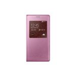 Samsung Capa S-View para Galaxy S5 Mini Pink - EF-CG800BPEGWW