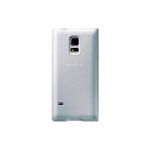 Samsung Capa Flip Cover para Galaxy S5 Mini Shimmery White - EF-FG800BH