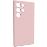 Puro Capa Silicone Icon para Samsung Galaxy S24 Ultra Pink