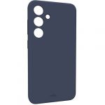 Puro Capa Silicone Icon para Samsung Galaxy S24 Blue