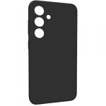 Puro Capa Silicone Icon para Samsung Galaxy S24 Black