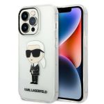 Karl Lagerfeld Capa para iPhone 14 Pro White