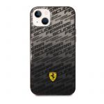 Ferrari Capa para iPhone 14 Plus Black