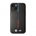 BMW Capa para iPhone 14 Plus Leather Black