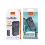 Powerbank Mtk Power Bank 20 000 Mah com Carregamento Wireless & Cabo (iphone + Tipo C + Micro) - Td2127