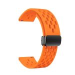 Bracelete MagneticBreathSilicon Phonecare Para Huawei Watch Ultimate Titanium 46mm - Orange