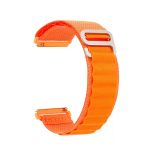 Bracelete Nylonsense Alpine M Phonecare Para Amazfit GTR 4 - Orange