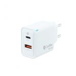 Coolbox Carregador USB-A + USB-C 30W com Tencologia GaN
