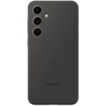 Samsung Capa Silicone S24 FE Preta