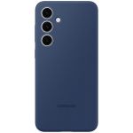 Samsung Capa Silicone S24 FE Azul