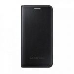 Samsung Flip Wallet Cover Galaxy Core LTE black EF-WG386BBEG - EF-WG386BBEGWW