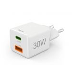 Hama Carregador USB-C + USB-A 30W