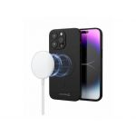 SWISSTEN Capa para iPhone 16 Pro Max Soft Joy Magstick Black
