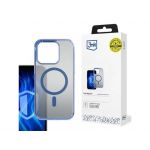 3mk Capa Frosty MagCase iPhone 16 Pro Azul