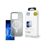 3mk Capa Frosty Magcase Iphone 16 Pro Branco