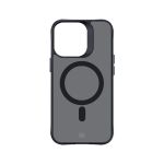 3MK Capa Smoke Magsafe para iPhone 15 Pro Black