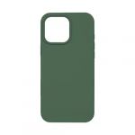 Rixus Capa TPU para Telemóvel iPhone 16 Pro Max com MagSafe Verde Escuro