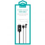 Devia Storm Hdmi Cabo To Lightning/usb Preto