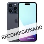 Apple iPhone 15 Pro Recondicionado (Grade B) 6.1" 256GB Blue Titanium