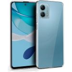 Cool Acessorios Capa Silicone para Motorola Moto G53 5G Clear