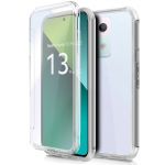 Cool Acessorios Capa Silicone 3D Frontal + Traseira para Xiaomi Redmi Note 13 Pro 5G Clear