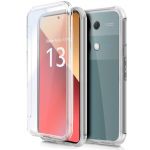 Cool Acessorios Capa Silicone 3D Frontal + Traseira para Xiaomi Redmi Note 13 Pro / Poco M6 Pro Clear