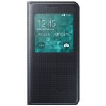 Samsung Capa S-View Cover para Galaxy Alpha Black - EF-CG850BBE