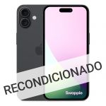 Apple iPhone 16 Recondicionado (Grade A) 6.1" 256GB Black