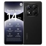 Xiaomi Redmi Note 14 Pro 5G 6.67" Dual SIM 12GB/512GB Midnight Black