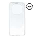 Capasdetelemoveis Capa para Xiaomi Redmi Note 14 Pro 5G Duplo Acrilico 360 Clear