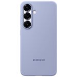 Samsung Capa Silicone para Samsung Galaxy S25 Light Blue