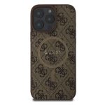 Guess Capa 4G Colored Ring para para iPhone 16 Pro Compativel com Magsafe
