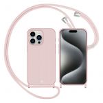 Capa com Cordão Ajustável Areia iPhone 16 Pro Max - IS309135
