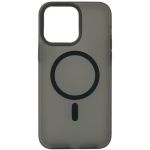 Capa Transparente MagSafe Colorida iPhone 12 Mini Cor - Capas: Preto - IS294516