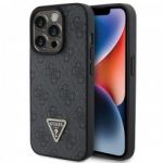 Guess Capa iPhone 15 Pro Max 4G Triangulo Strass Diamante Preto