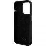 Guess Karl Lagerfeld iphone 15 Pro Max Capa Silicone K&c Head Preto