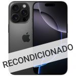 Apple iPhone 16 Pro Max Recondicionado (Grade C) 6.7" 256GB Black Titanium