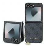 Guess Capa Híbrida 4G Charms Collection para Samsung Galaxy Z Flip6