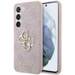 Guess Capa A35 A356 Rosa Hardcase 4g Big Metal Logo