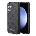 Guess Capa Guess Samsung A55 A556 Preto/preto Hardcase 4g Metal Ouro Logotipo