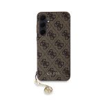 Guess Capa Samsung Galaxy A35 Charms 4G Castanha