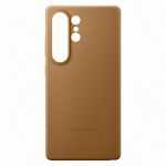 Samsung Capa Leather Vegan para Samsung Galaxy S25 Ultra Gold