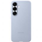 Samsung Capa Leather Vegan para Samsung Galaxy S25 Light Blue