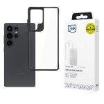 3MK Samsung Galaxy S25 Ultra Satin Armor Case+ Transparente Preto