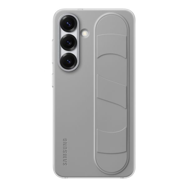 Samsung Capa Standing com Fita para Samsung Galaxy S25 Grey