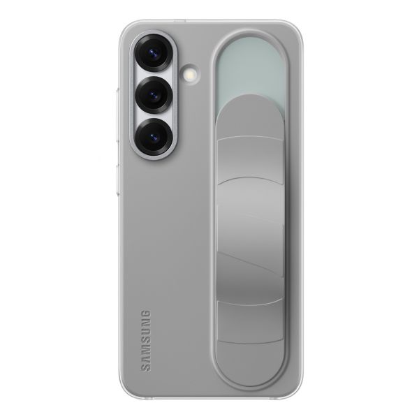 Samsung Capa Standing com Fita para Samsung Galaxy S25 Grey