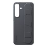 Samsung Capa Standing com Fita para Samsung Galaxy S25 Plus Black