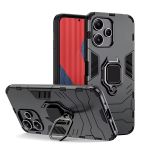 Capa Military Defender 3x1 Anti-Impacto para Xiaomi Redmi Note 14 4G Black
