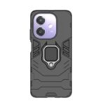 Capa Military Defender 3x1 Anti-Impacto para Oppo A40M Black