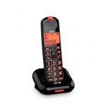 Spc Telefone Sem Fios Comfort Kairo Preto